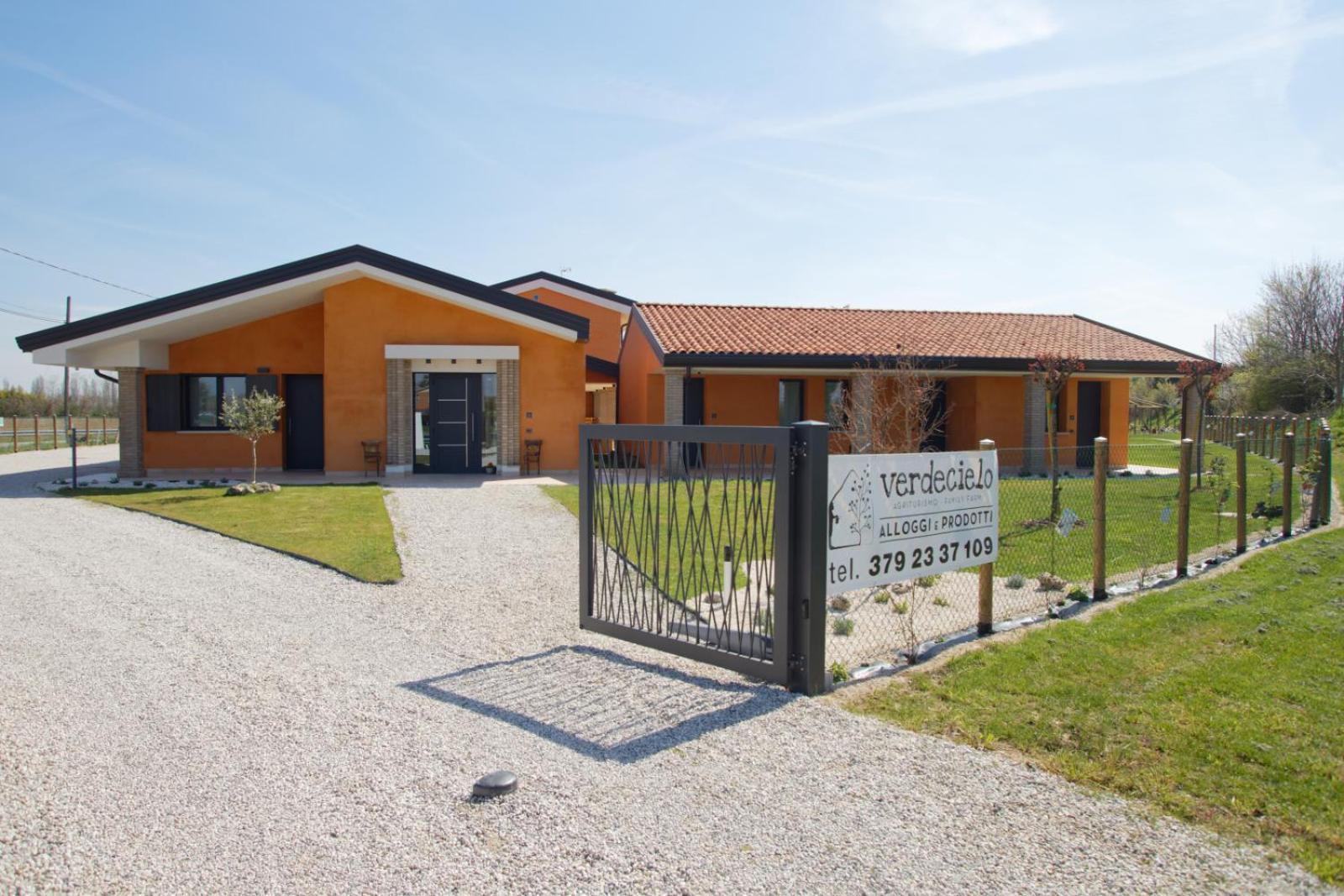 Agriturismo Verdecielo Padua Exterior foto